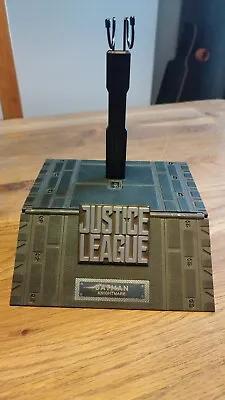 Buy Hot Toys 1/6 Scale Justice League Stand - Base Complete UK Seller • 20£