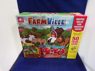 Buy FarmVille Hungry Hungry Herd Game (like Hungry Hippos) Hasbro Gaming • 9.99£
