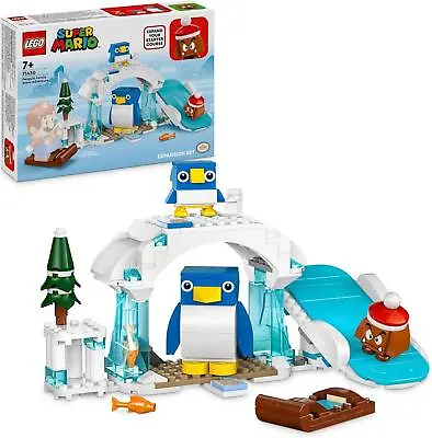 Buy LEGO Super Mario Penguin Family Snow Adventure Expansion Construction Set 71430 • 20.49£