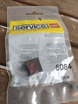 Buy Lego 08010bc01 Red Signal Light 12V Railway Lightstone Red New/Original Packaging Rare • 30.73£
