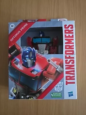 Buy Transformers Action Figure Optimus Prime Hasbro 2023   Please Read Description • 9£