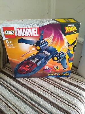 Buy LEGO Marvel: X-Men X-Jet (76281) • 52£