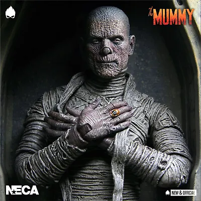 Buy NECA Universal Monsters The Mummy (Colour) A/Figure [SALE!] •NEW & OFFICIAL• • 39.99£