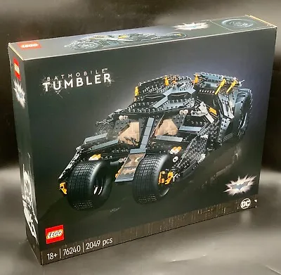 Buy LEGO DC: Batmobile Tumbler (76240) NEW/ORIGINAL PACKAGING • 283.93£