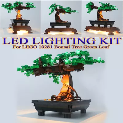 Buy LED Light Kit For LEGOs Bonsai Tree 10281 Set • 25.19£
