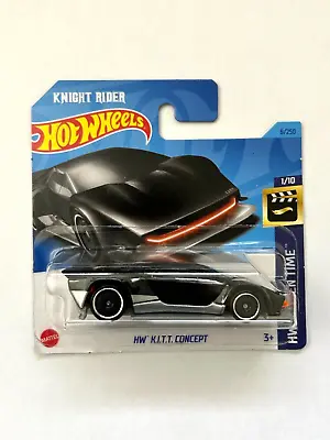 Buy Hot Wheels HW Screen Time KITT Concept - 6/250 - New On Short Card • 3.99£