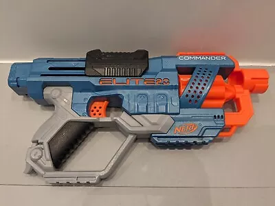 Buy Nerf Elite 2.0 Commander RD-6 Blaster Gun • 9.99£