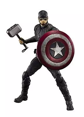 Buy S.H.Figuarts Avengers Endgame Captain America FINAL BATTLE EDITION Action Figure • 101.29£