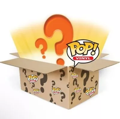 Buy FUNKO POP! MYSTERY BOX! (2 Funko Pop Per Mystery Box) • 12£