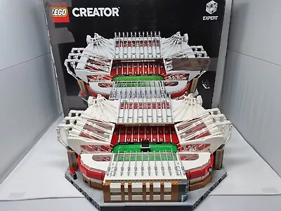 Buy LEGO Creator Expert: Old Trafford - Manchester United (10272) Retired Complete • 279.99£