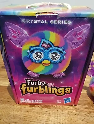 Buy Furby Furbling Crystal Series RainbowvWith Box & Instructions.free UK Ship • 24.99£