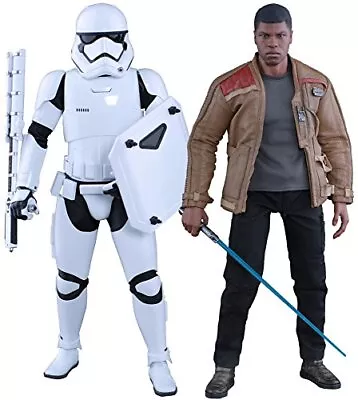 Buy Star Wars The Force Awakens Finn&the First Order Storm Trooper Action Figure • 249.26£