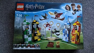 Buy Lego Harry Potter 75956 Quidditch Match New, Sealed And Retired  • 49.99£