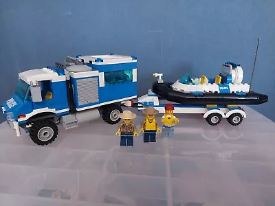 Buy LEGO City 4205 Forest Police Off-Road Command Centre 99% Complete • 24£