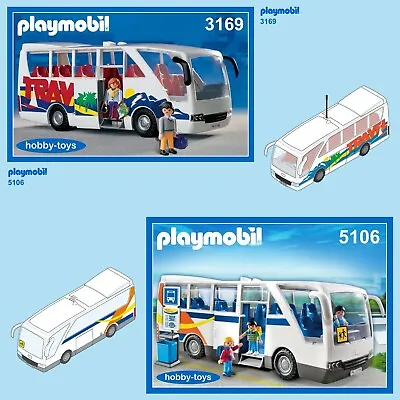 Buy Playmobil 3169 4419 5106 BUS / HOLIDAY COACH  * Spares * SPARE PARTS SERVICE * • 1.99£