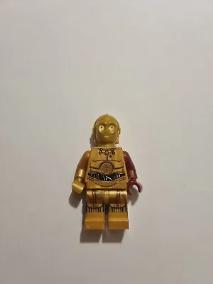 Buy Lego Star Wars Episode 7 Minifigure C-3PO Dark Red Arm Sw0653 • 7£
