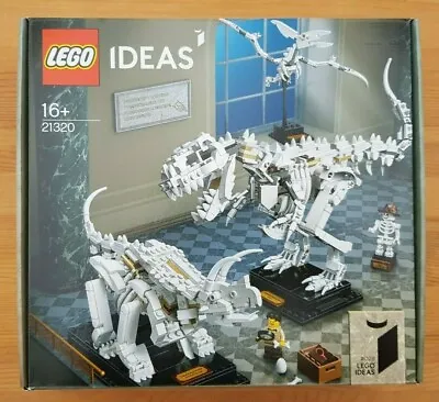 Buy Lego 21320 IDEAS Dinosaur Fossils Brand New. Free P&P • 99.99£
