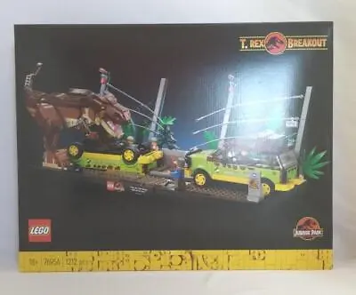 Buy Lego Block 76956 Jurassic Park T-Rex Rampage • 141.79£