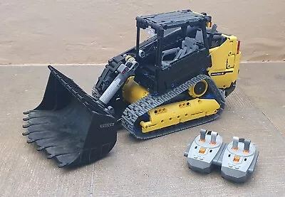 Buy !!! LEGO RC-Control Bobcat Crawler Loader MOC - Read!!! • 257.37£