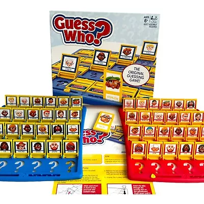 Buy Hasbro Guess Who? Guessing Kids Board Game ✅Amazing Condition✅100% Complete✅ • 11.99£