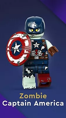 Buy LEGO Captain America 71031 MARVEL Zombie Minifigure - NEW - [kh-lego] • 9.27£
