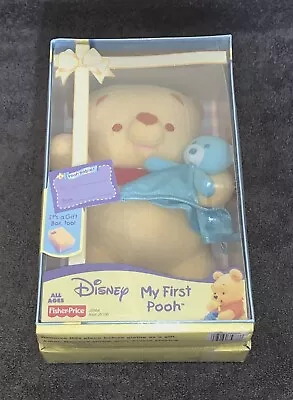 Buy Disney / Fisher Price - New/Sealed - Winnie The Pooh ‘My First Pooh’ Soft Toy • 21.50£