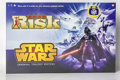 Buy Risk Star Wars Original Trilogy Edition Board Game 2013 BRAND NEW SEALED Hasbro • 55£