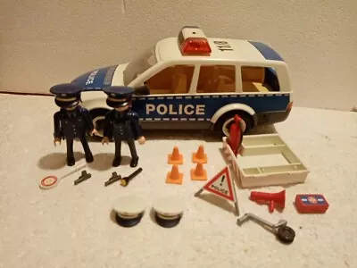 Buy Playmobil 4260 Police Car & Two Policemen And All Accessories - Discontinued Set • 12£