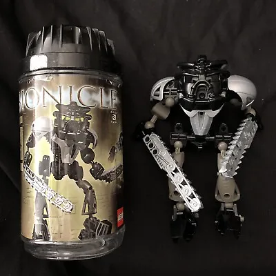 Buy LEGO Bionicle 8566 Onua Nuva Blue Toa Of Earth | Complete With Canister | VGC • 9.99£