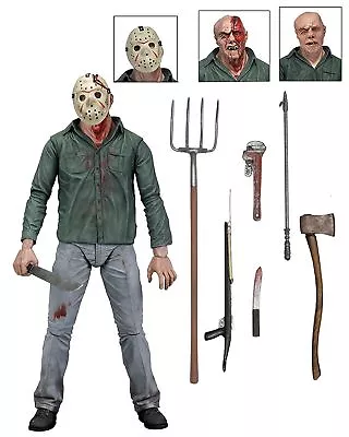 Buy Friday The 13th Part 3 3D Ultimate Jason 7  Action Figure Neca - Official • 46.95£