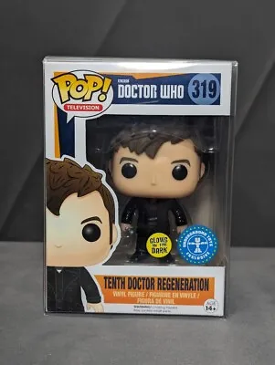 Buy 319 Tenth Doctor Regeneration | Doctor Who Funko Pop! | Glow In The Dark | New • 70£