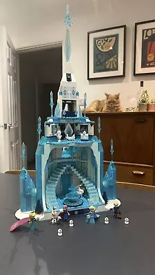 Buy LEGO 43197 Disney Princess: The Ice Castle - Frozen - Used, Excellent Condition • 110£