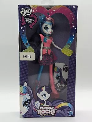 Buy My Little Pony Equestria Girls Rainbow Rocks Rarity Doll. Brand New & Sealed  • 34.99£