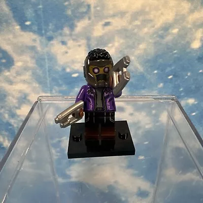 Buy LEGO® Super Heroes T'Challa Star-Lord Minifigure Marvel Series 1 71031 #11 • 6.99£