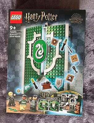 Buy LEGO Harry Potter: Slytherin House Banner (76410) New/Sealed/Tracking • 19.75£