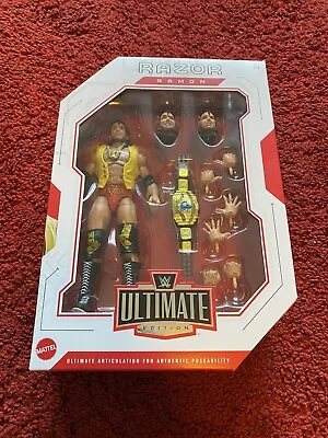 Buy Wwe Razor Ramon Ultimate Edition Ultimate Edition 16 Mattel Wrestling Figure Wcw • 51.99£