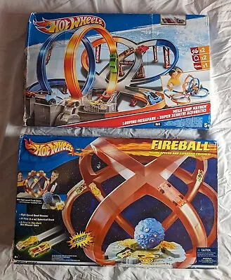 Buy Hot Wheels Fireball & Mega Loop Mayhem Bundle • 10£
