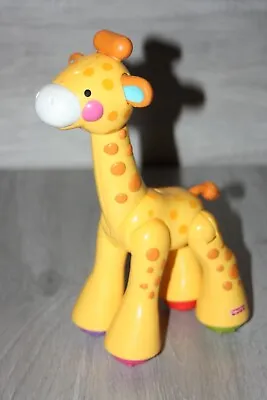 Buy Fisher Price Amazing Animals - Giraffe - Kids / Toddlers Toy - Clicking Sounds • 4£
