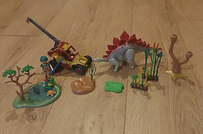 Buy Playmobil Dinosaur Bundle Set Inc Jeep, Figure And Dinosaur  • 3£
