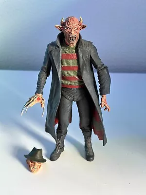 Buy Neca Freddy Krueger Nightmare 7 Inch Figure Rare And Demon Head • 40£