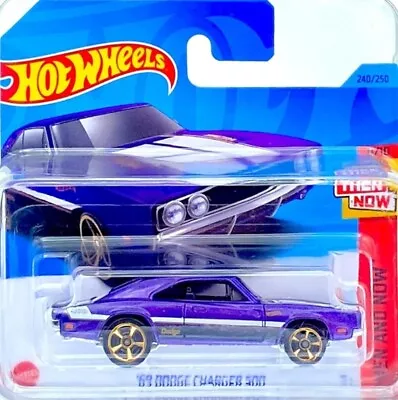 Buy Hot Wheels 2023 '69 Dodge Charger 500 Free Boxed Shipping  • 7.99£