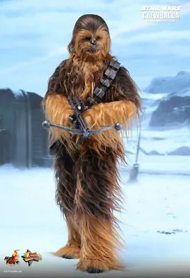 Buy Hot Toys 1/6 Star Wars Episode Vii The Force Awakens Mms375 Chewbacca Figure • 489.99£