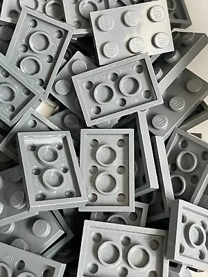 Buy 10 X LEGO Plate 3 X 2 Light Grey. Part #3021 • 1.24£