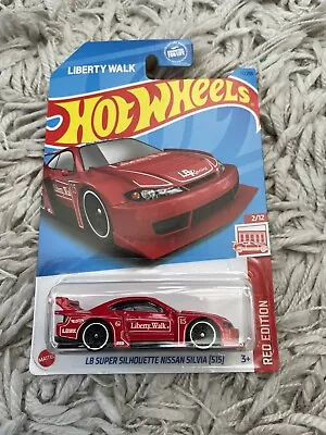 Buy Hot Wheels - LB Super Silhouette Nissan Silvia (S15) - Target Red Edition • 30£