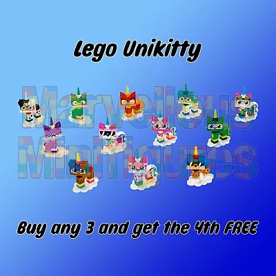 Buy Lego Minifigures Unikitty Puppy 41775 Mini Figures Rare Retired • 48.99£