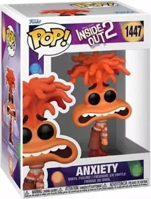 Buy Funko Pop: Inside Out 2 - Anxiety %au% • 25.19£