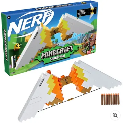 Buy Nerf Minecraft Sabrewing Motorized Toy Bow • 49.99£