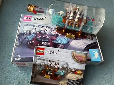 Buy LEGO Ideas: Ship In A Bottle (92177) Leviathan. Excellent Condition (Built Once) • 55£