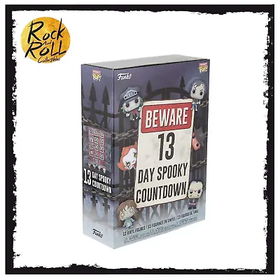 Buy Funko POP! - Pocket Pop - Advent Calendar 13 Day Spooky Countdown • 22.59£