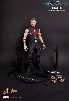 Buy Hot Toys Mms172 The Avengers Hawkeye 1/6th Scale Limited Edition Collectible • 213.80£